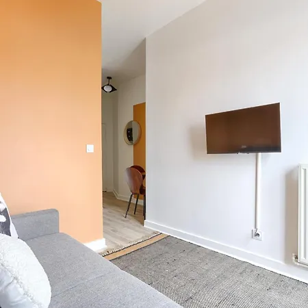 Mykeypers - Cozy 2p - 11 Appartement Malakoff